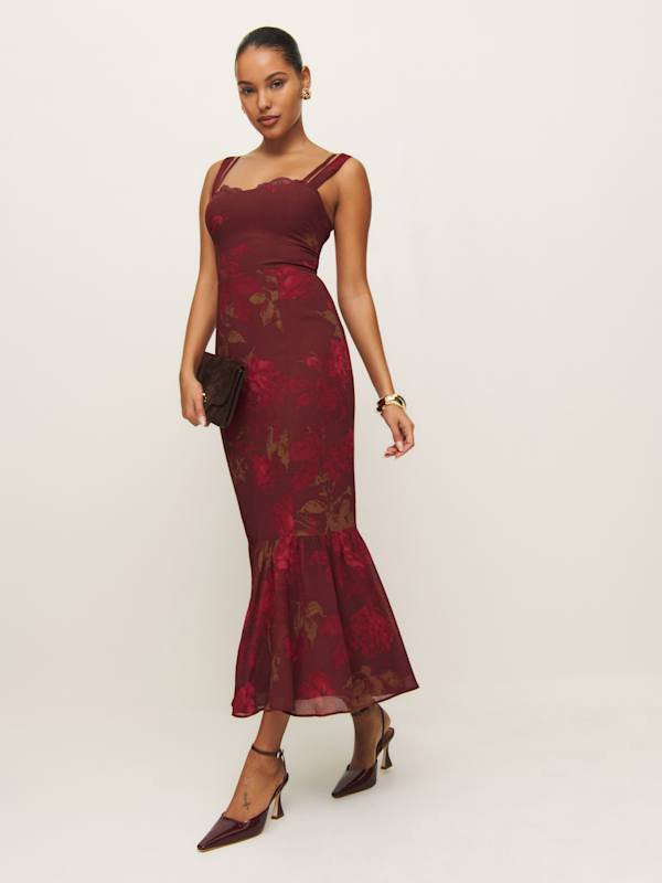 Irisa Dress - Barcelona Border